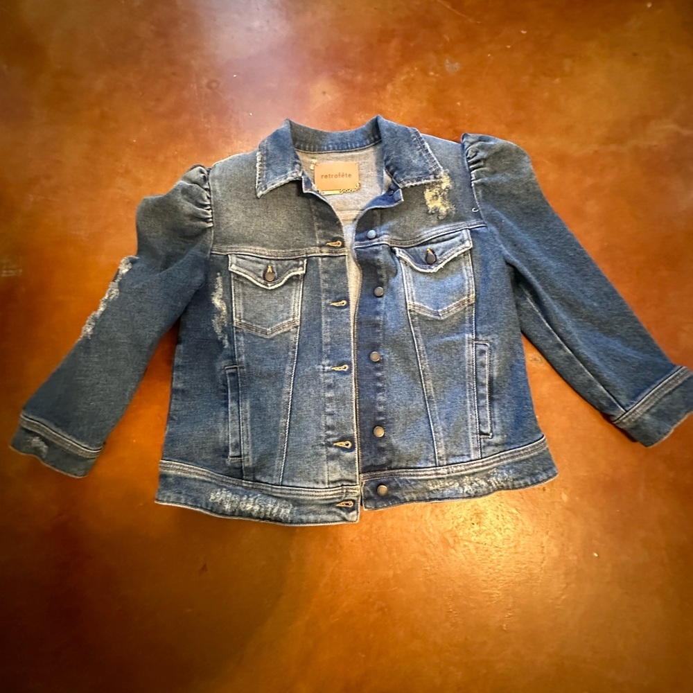 Retrofete Jean jacket